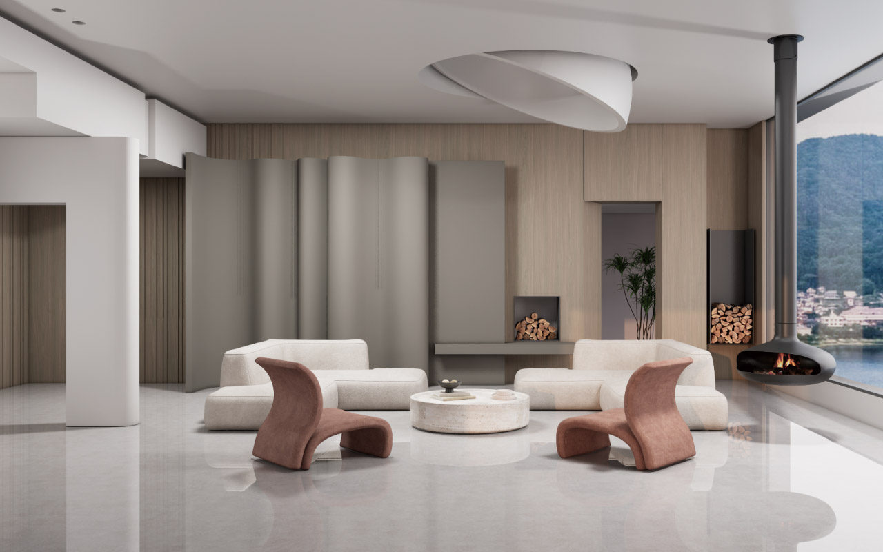 黑：：：疑-板材全屋定制案例