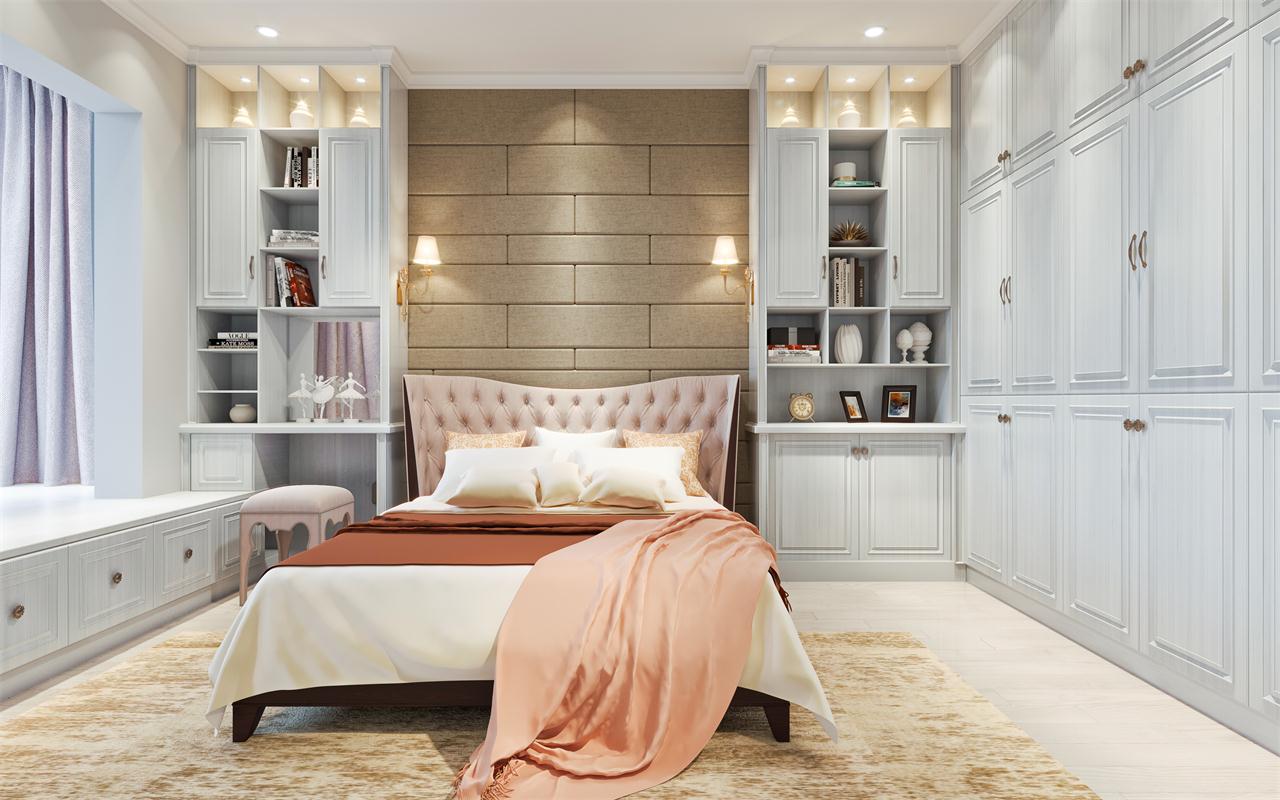 简欧气概衣柜定制