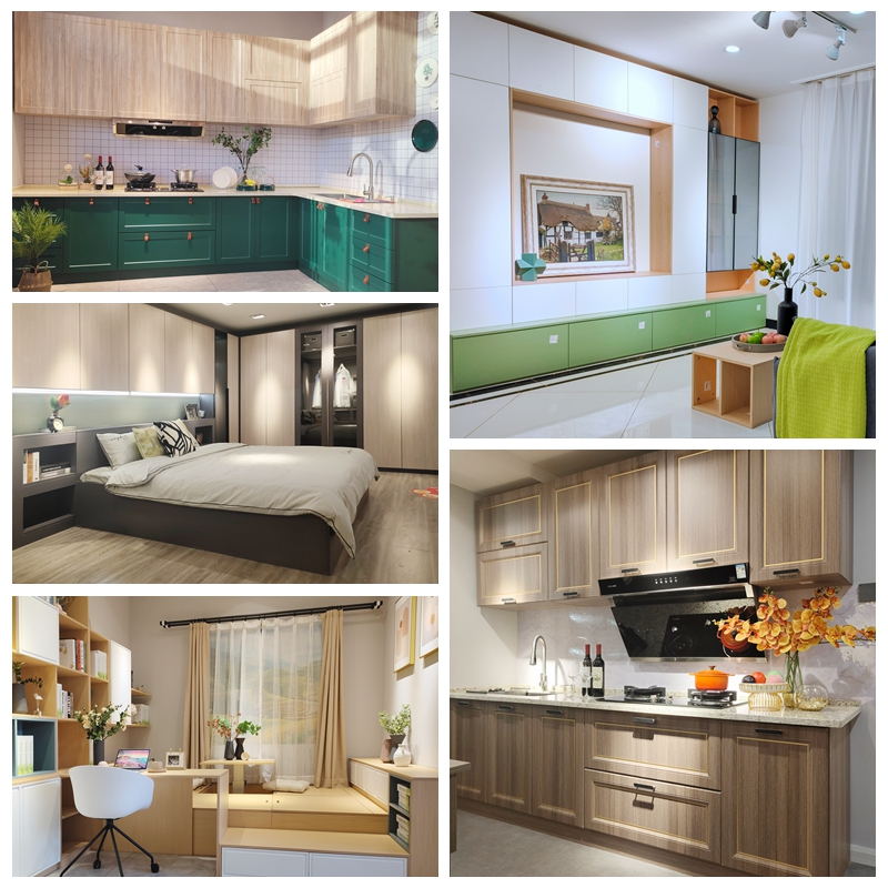 金沙检测线路js95满洲里定制家具店实景图