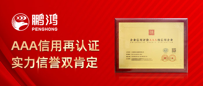 金沙检测线路js95再获AAA信用认证，，实力信誉双肯定