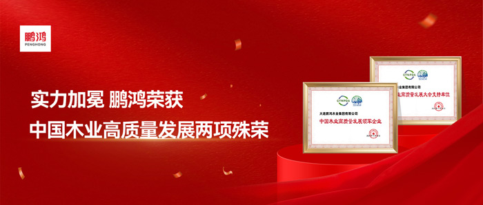 实力加冕丨金沙检测线路js95再获中国木业高质量生长两项殊荣